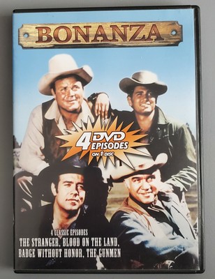 Bonanza (DVD/4 episodes) #2 (779836106391)