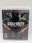 Call of Duty: Black Ops (Sony PlayStation, 2010) VERY GOOD, W/MANUAL, PS3!