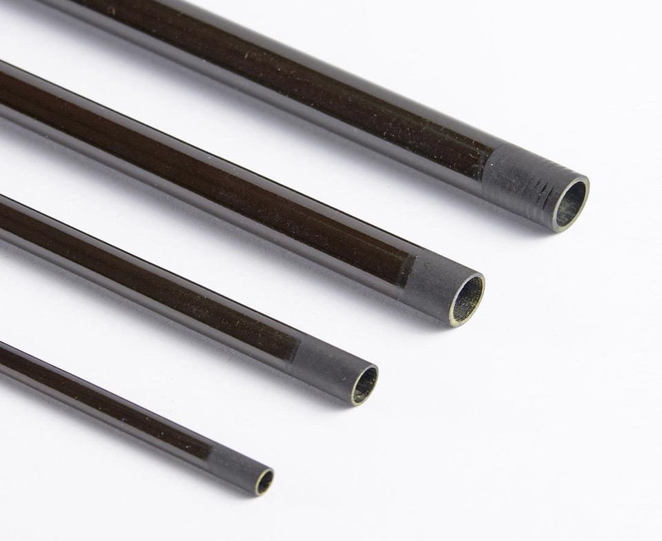 Canne à Mouche Vierge NEXTackle SDF - 7,6 Pieds (3 Wt), 4 Sections, Carbone IM6/30T (pour Montage)