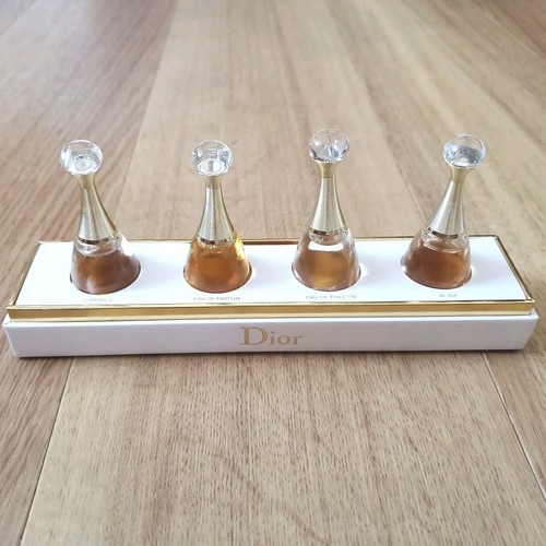 Christian Dior J'Adore Miniatur Coffret Christian Dior Duft 98% voll 5ml×4 - Bild 2 von 6