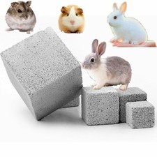 Natural Molar Stone Guinea Pig Hamster Rabbit Teeth Grinding Care Chew Toys