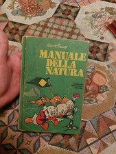 Edizione Mondadori Manuale Della Natura prima Edizione 1978