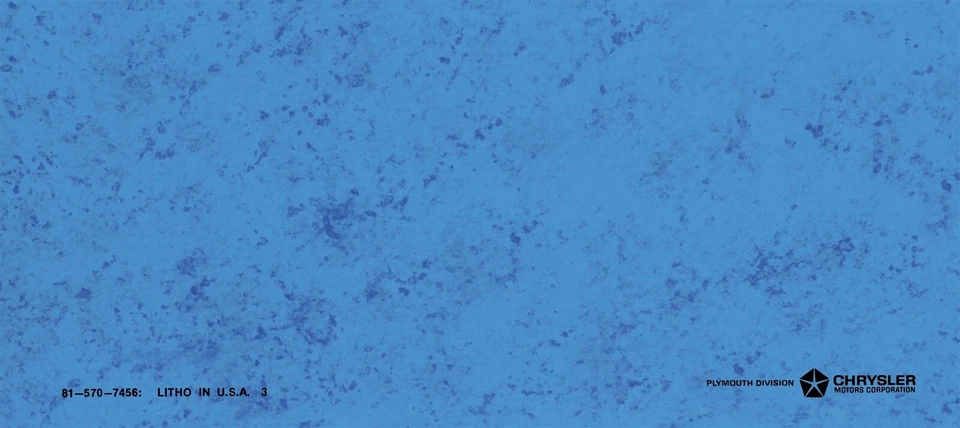 Plymouth Belvedere 1967, satélite y GTX manual del propietario - color Foto 2 de 4