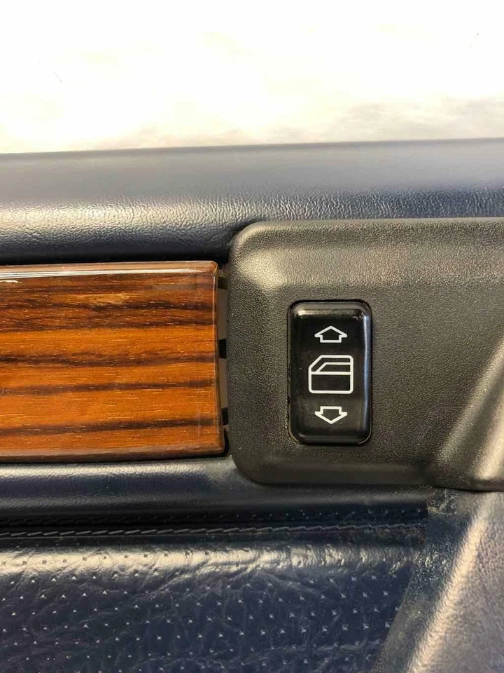 1990 MERCEDES BENZ 300TE Rear Door Trim Interior Panel Driver Left Side LH OEM - Image 4 of 4