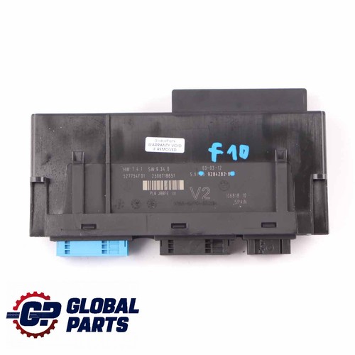 BMW F10 Karosseriesteuermodul ECU Junction Box PL6 JBBFE III V2 9284282