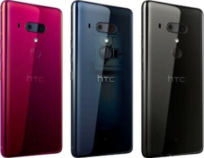 HTC U12+ 4G LTE 64GB 128GB ROM Dual SIM 6'' GPS 12MP Android Smart Phone Wifi