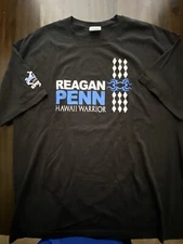 Reagan Penn Shirt MMA ProElite BJ Penn UFC Strikeforce BJJ Hawaii Rare XXL NWOT