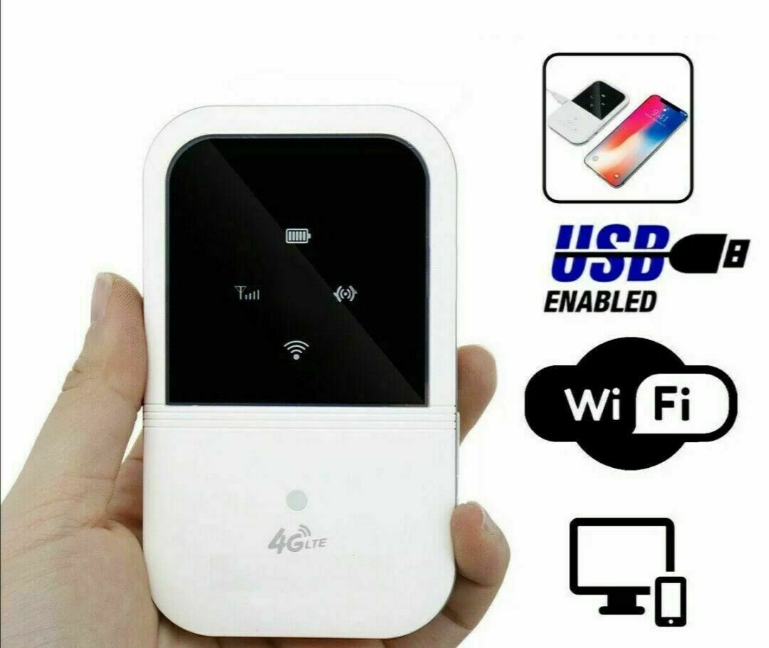 Router WiFi 4G Economico con Batteria - Saponetta SIM Universale 3G 4G