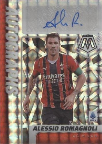 ACミラン ROMAGNOLI Alessio Romagnoli 2021-22 Panini Chronicles Serie A #1 Purple