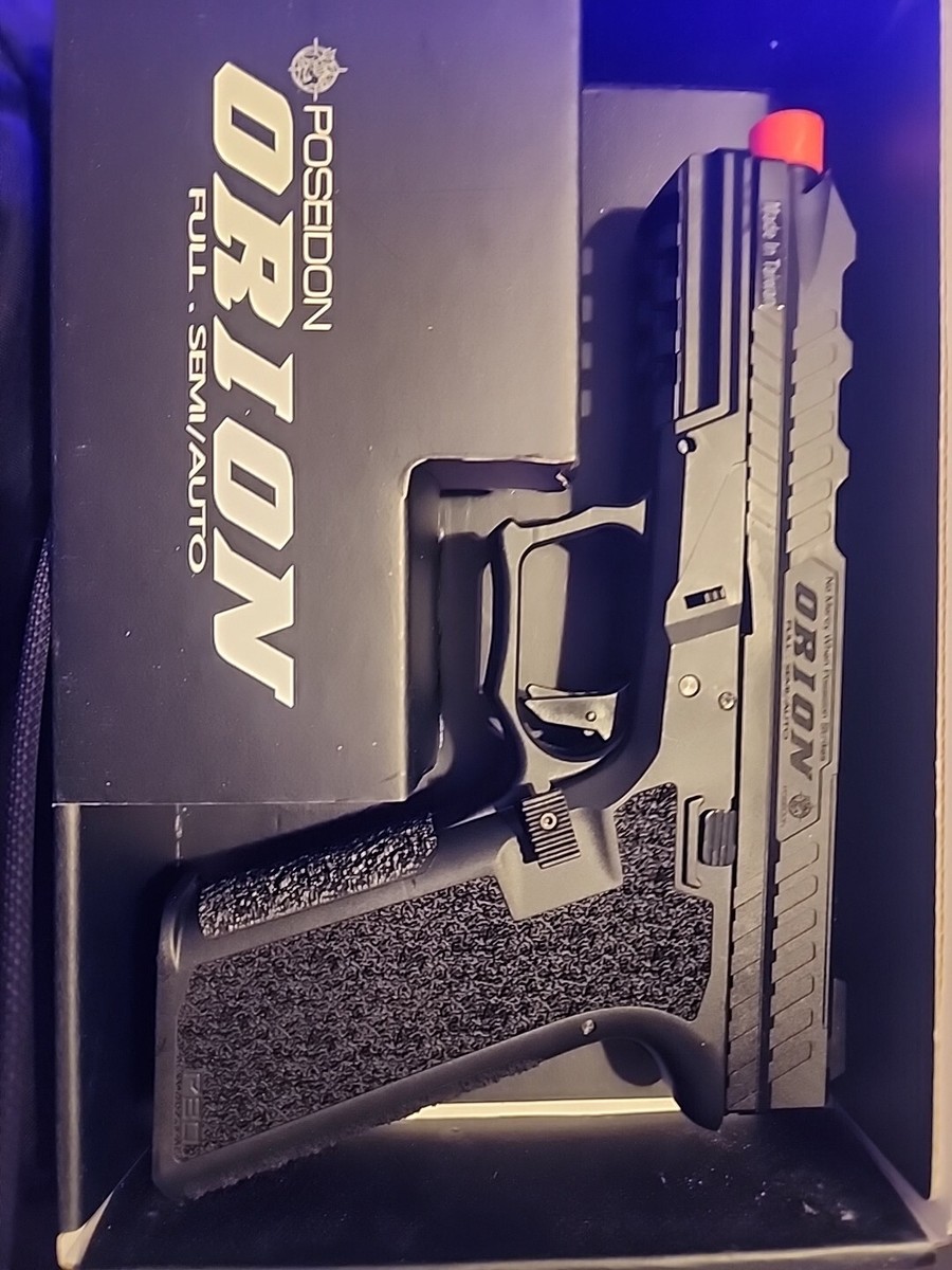 POSEIDON Orion Semi/ Full Auto P80 green gas blow back licensend