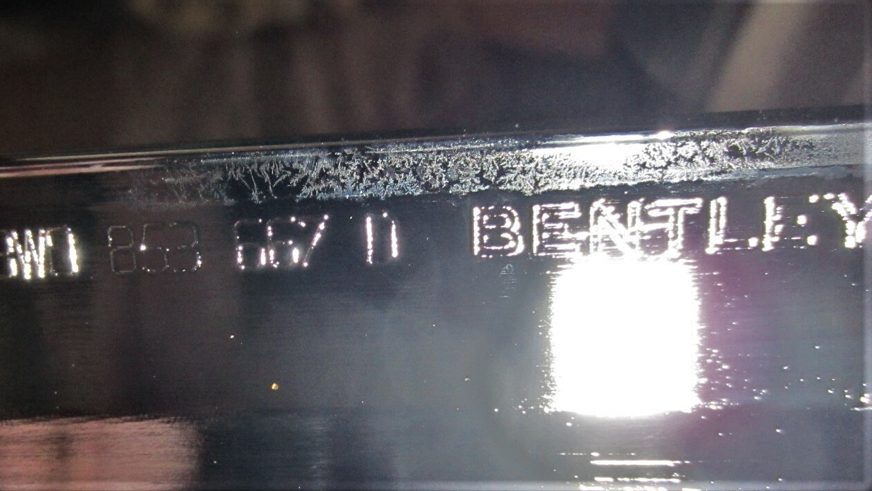 09-11 Bentley Continental GT GTC Flying Spur Radiator Grille 3W0853653E NEW