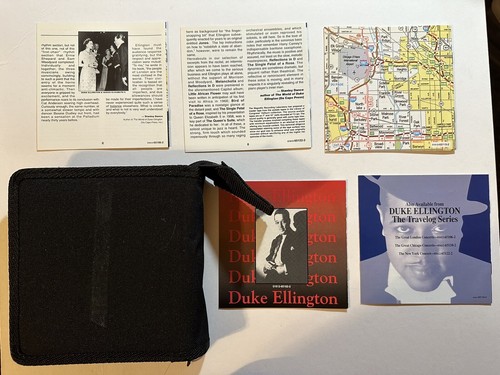Duke Ellington Centenary Collection 6 CDs Special Zip Case Travelog Edition Set - Picture 9 of 10