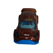 Hot Wheels 12 Ford Fiesta Burnt Orange 164 Diecast - Pre-owned