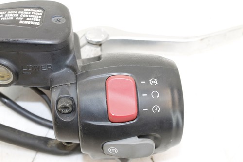 18-20 TRIUMPH BONNEVILLE T120 RIGHT CONTROL FRONT MASTER SWITCH SIDE CLIP ON - Picture 3 of 24