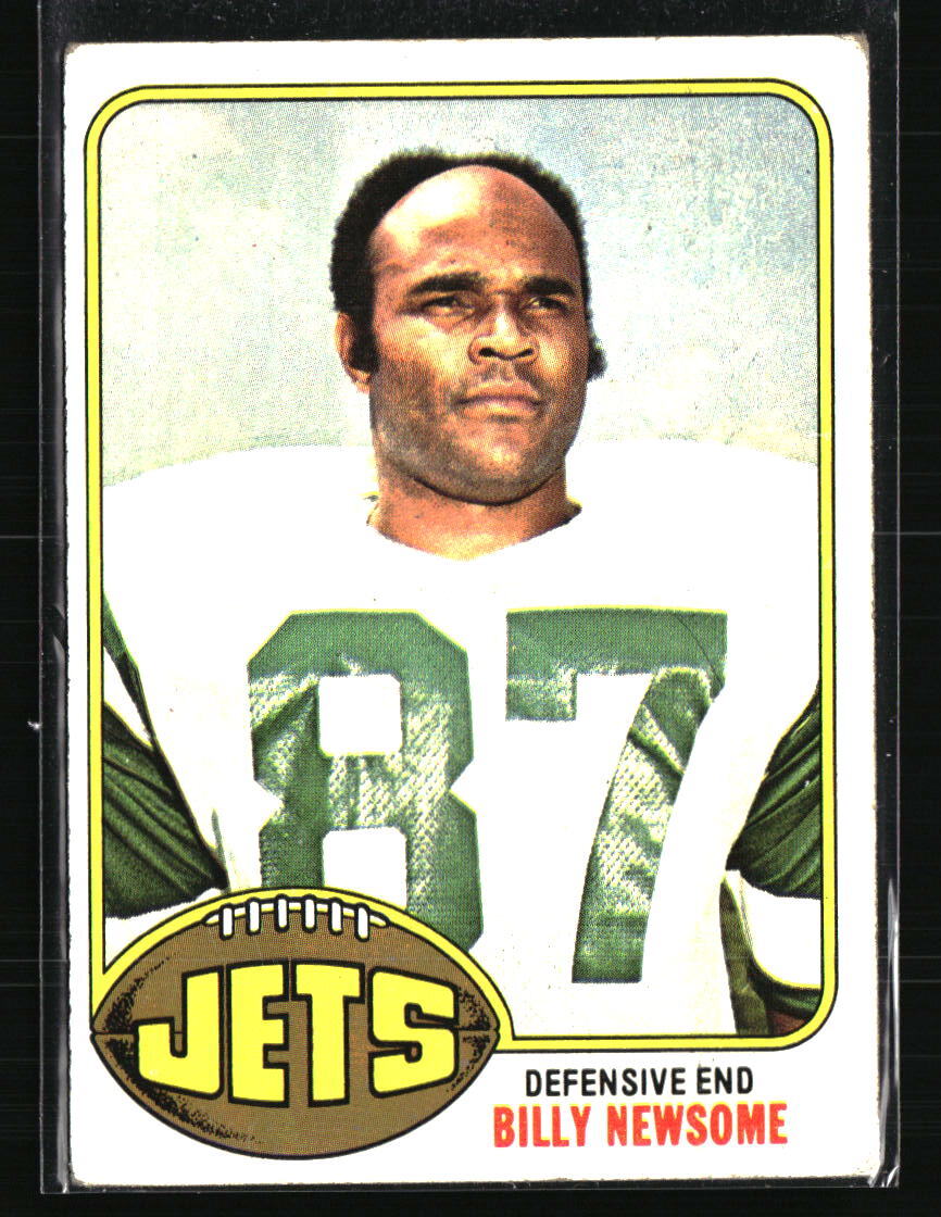 Billy Newsome 1976 Topps #146  Football Card