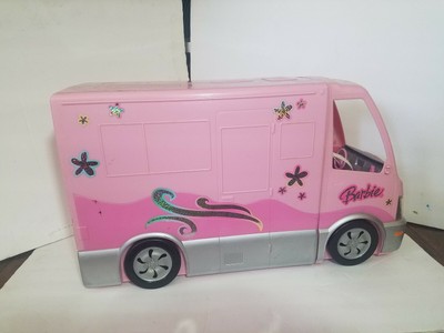 barbie hot tub bus