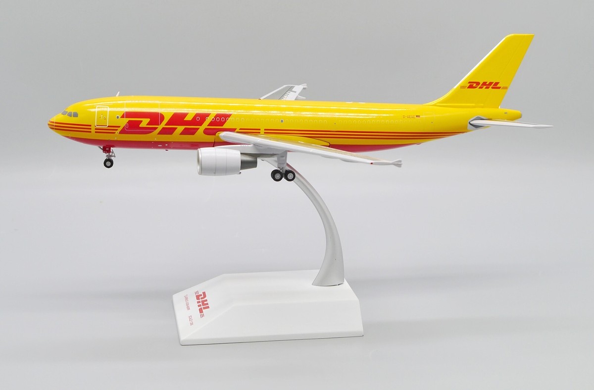DHL A300-600R(F) Reg: D-AEAE JC Wings Scale 1:200 Diecast model