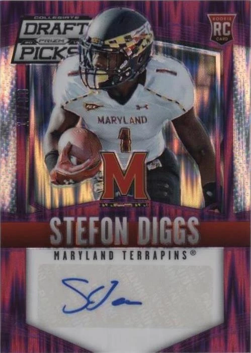 Purple Flash Prizm Autographs