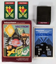 Vectron (Intellivision) ⭐ CIB with Protective Cases! ⭐ Clean Tested Works