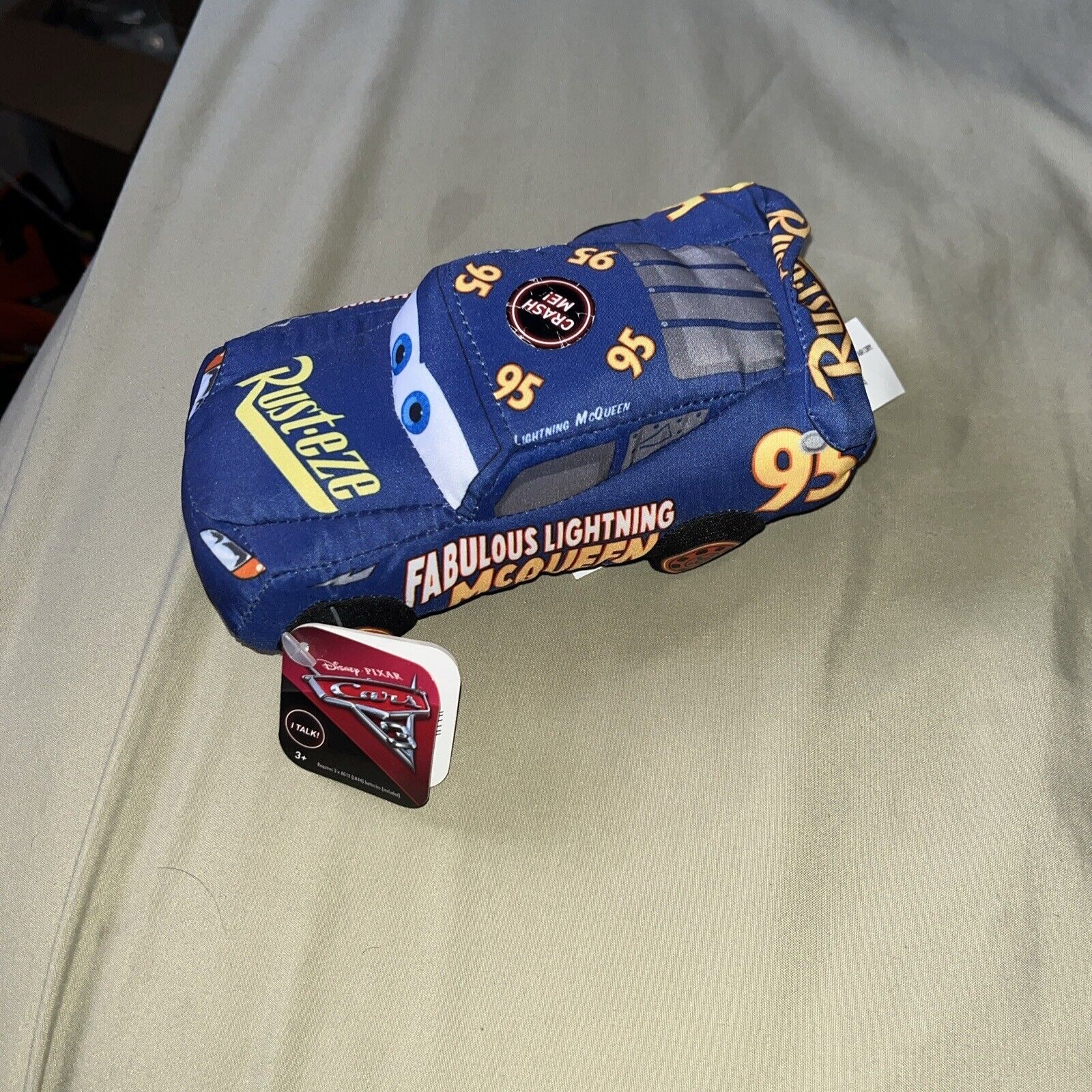 Lightning Mcqueen Crash Car, Lightning Mcqueen Crash Toy