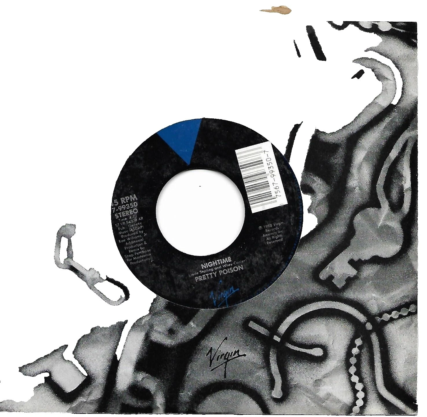 Poison R&B и соул сингл виниловые пластинки