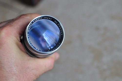 Nippon Kogaku Nikkor 135mm F3.5 Lens Leica LTM Screw Mount - Picture 10 of 15