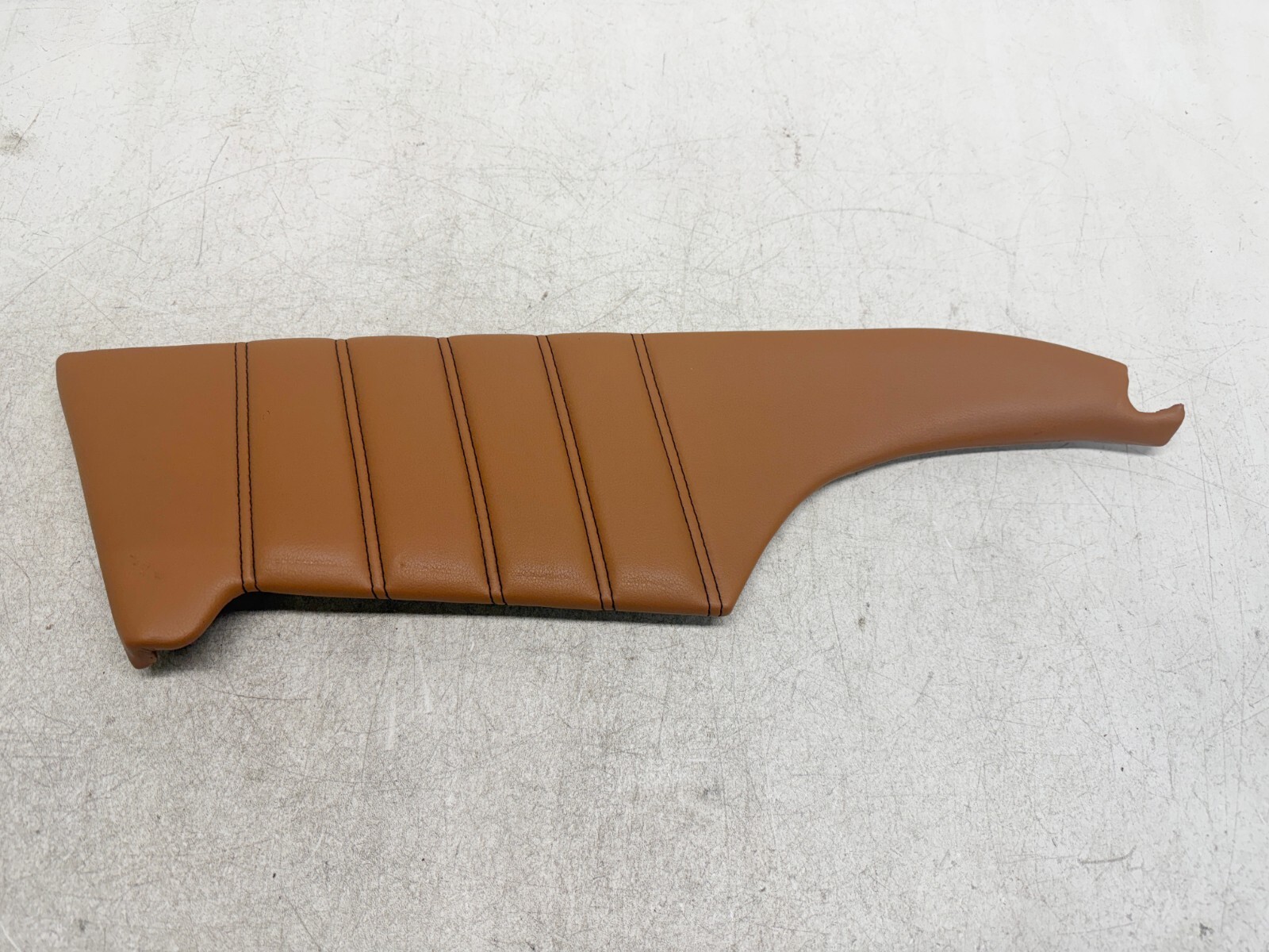 P50164 2003-2012 Maserati Quattroporte Rear Door Panel Leather Trim Insert LH