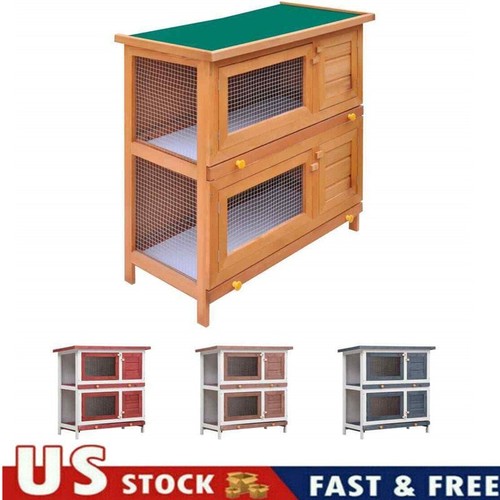 multiple rabbit hutch