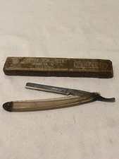 Dubl Duck Satinedge Vintage Straight Razor - Perfecto Blade Peter J Michels