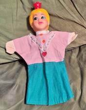 IN GREAT CONDITION Punch and Judy Puppet Queen Judy