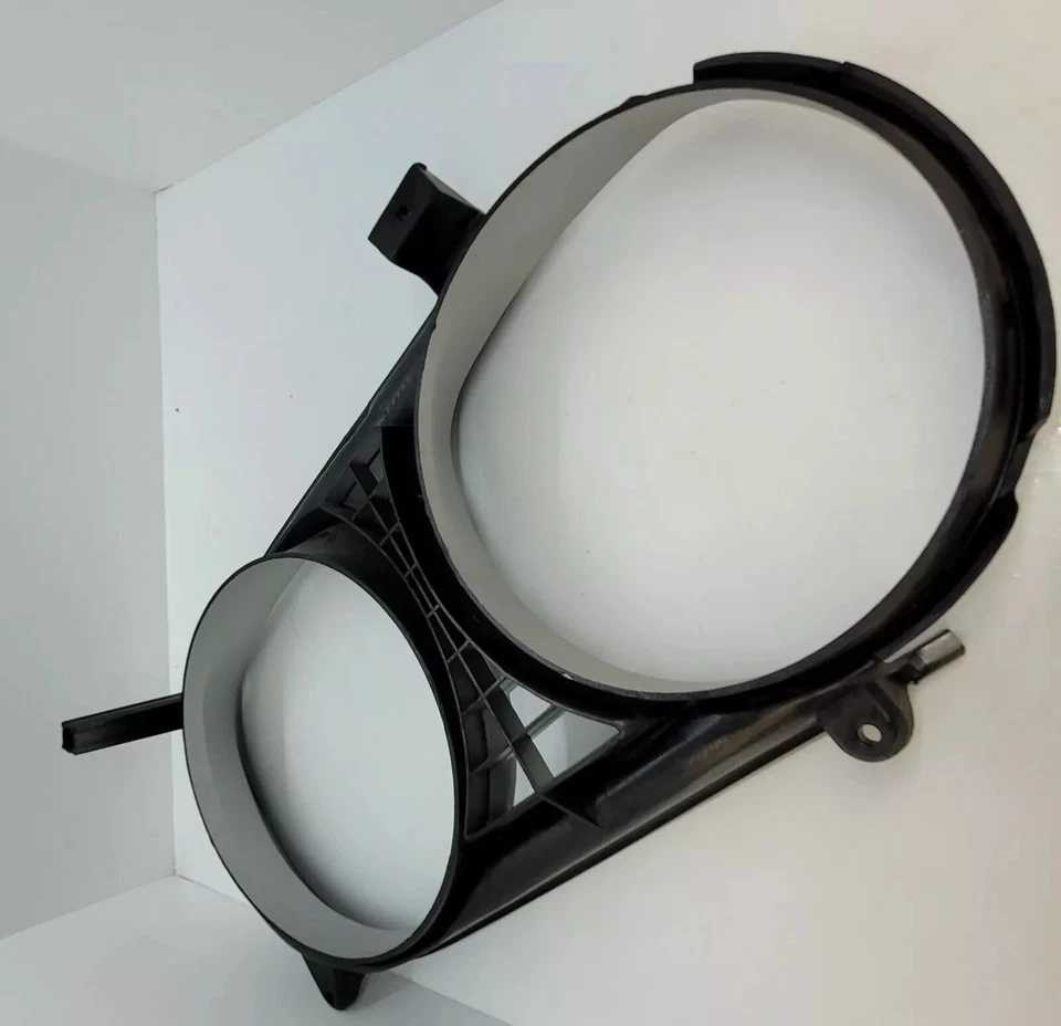 Bisel de faros laterales izquierdo Plymouth Satellite 1971 4 puertas 3442157 nuevo de lote original Foto 4 de 4