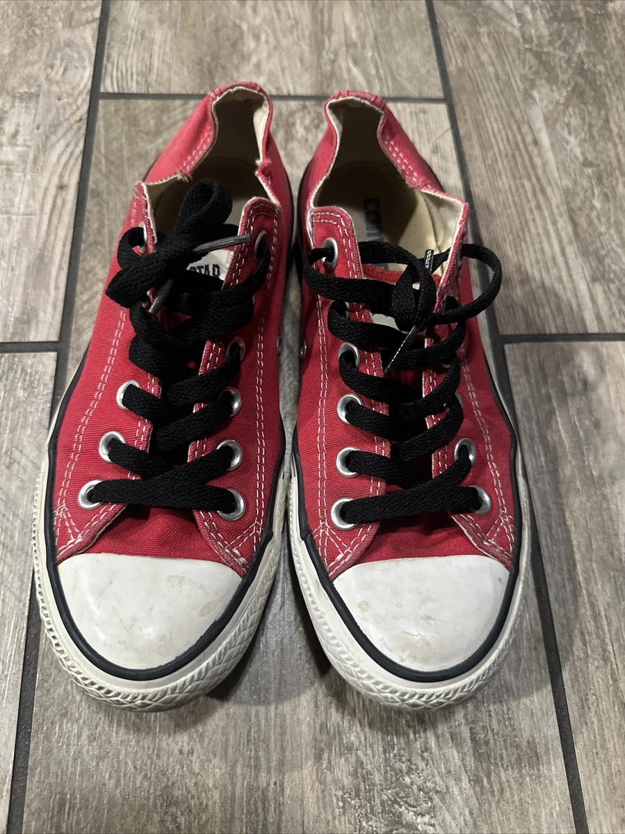 Red converse size 4.5 hotsell