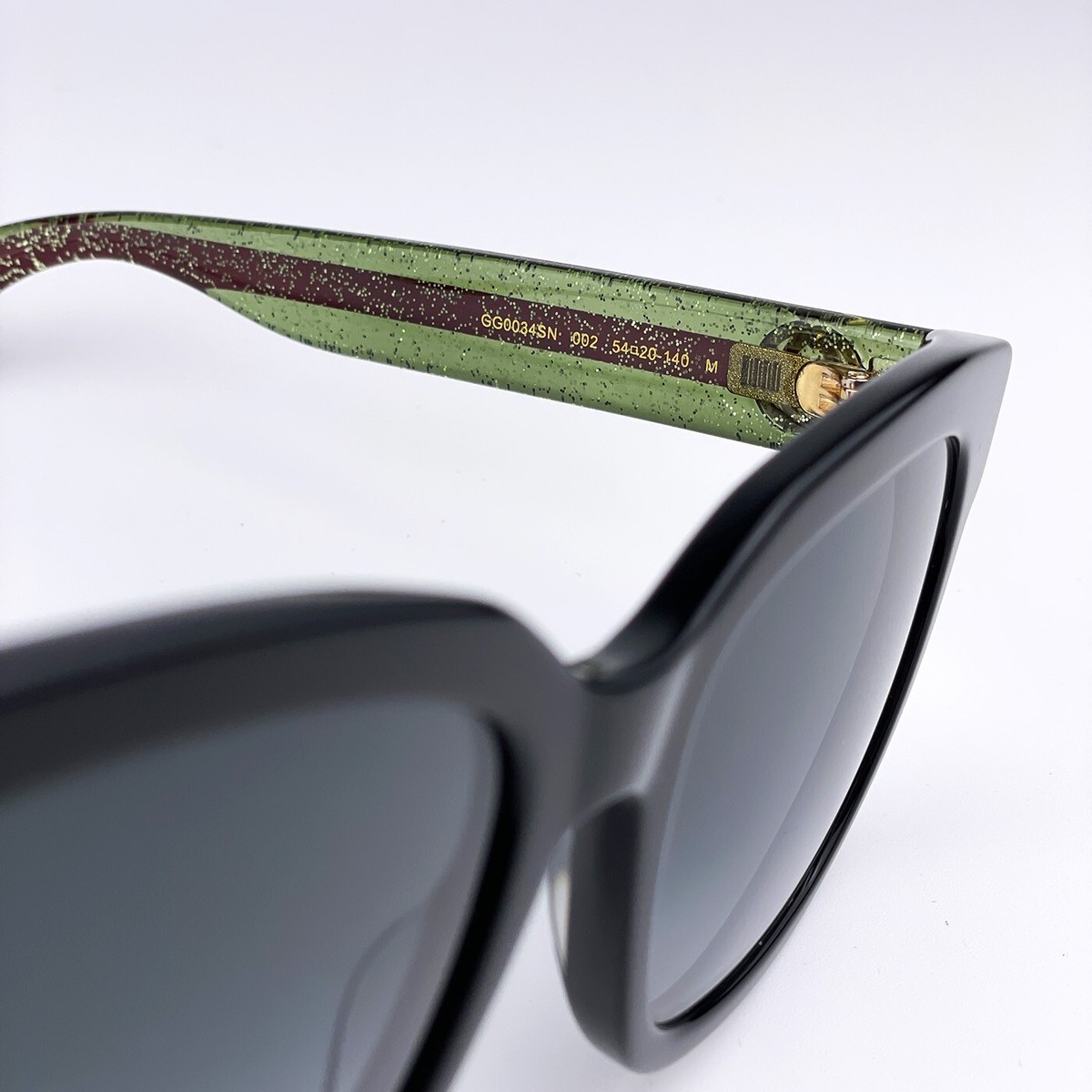 Gucci Women Sunglasses Black Colorful Grey Gradient  display picture 1
