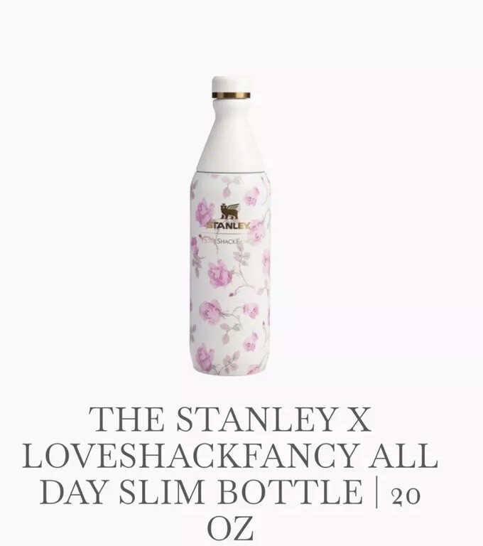 スタンレー X ラブシャックファンシー オールデイ スリムボトル354ml スタンレー X ラブシャックファンシー オールデイ スリムボトル