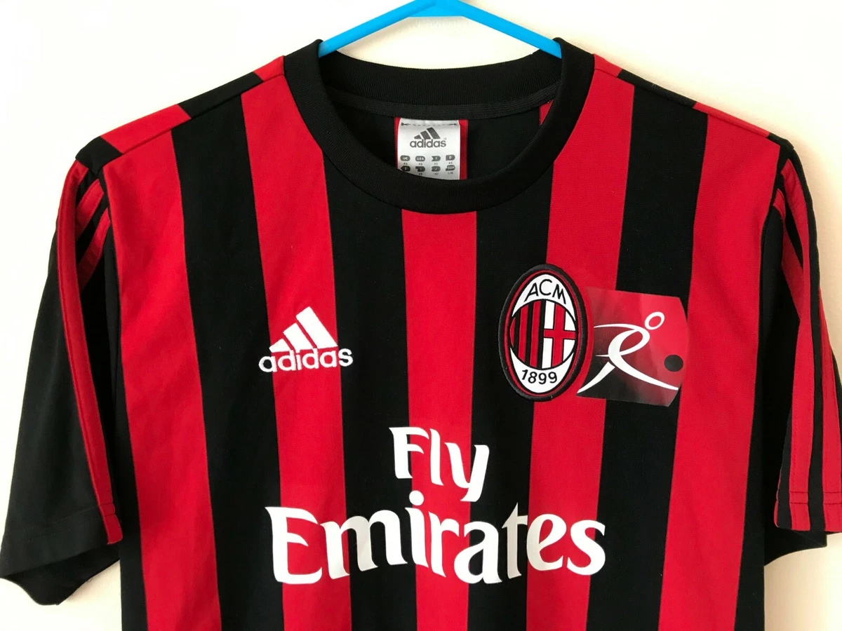 ac milan shirt ebay