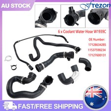 6PCS Radiator Coolant Water Hose Pipe Kit For BMW 135i 335i 335xi 2007-2010 AU