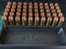 45 Colt Reloading Bullet Holds 50