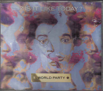 World Party-Is It Like Today cd maxi single
