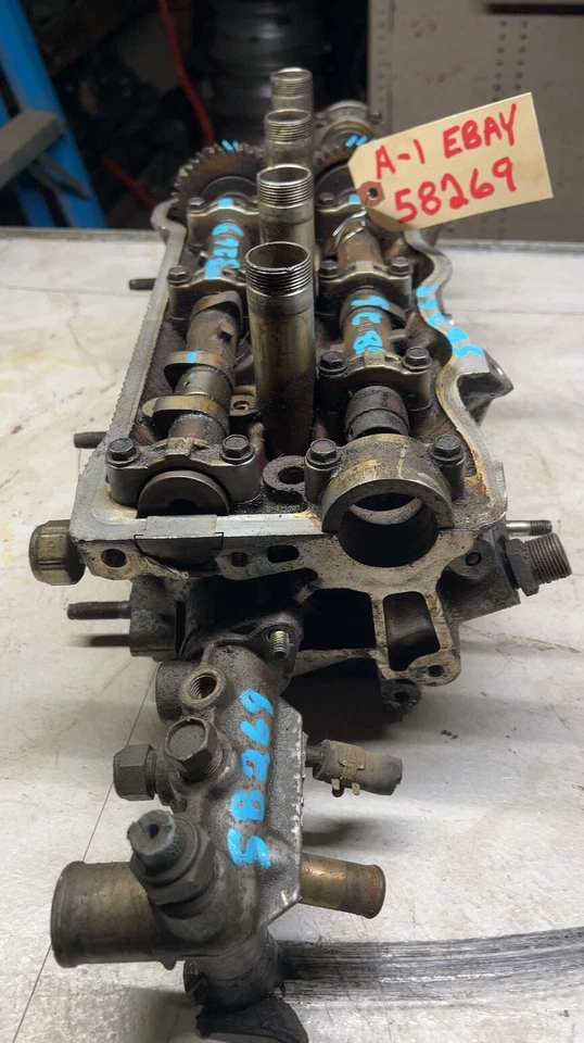 1987-91 CAMRY 87-89 CELICA 4 Cyl DOHC 3SFE Engine Cylinder Head Assembly W/Cams - Image 4 of 4