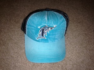 florida marlins cooperstown hat