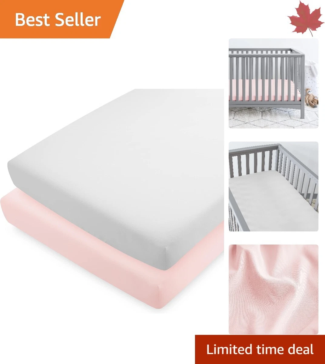 Ultra Soft Plush Luxury Crib Sheets 28