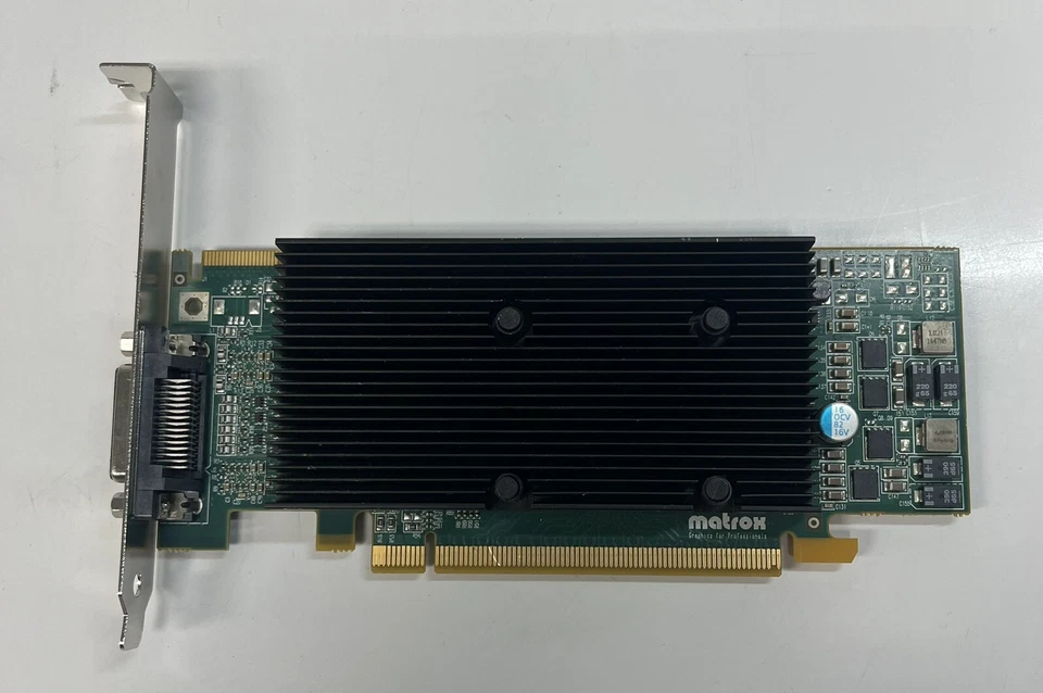 Graphic Card Matrox M9120 Plus 512MB GDDR2 M9120-E512LPUF PCI DMS-60 - Image 3 of 4