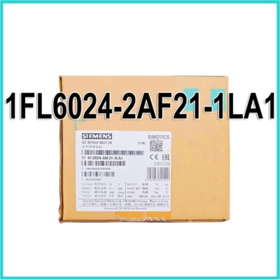 siemens New sealed 1FL6024-2AF21-1LA1 PLC MODULE Frequency Converter Fully Teste