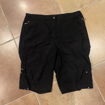 Jamie Sadock Bermuda Golf Shorts Women's Size 18