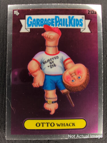 GPK Garbage Pail Kids Chrome Serie 6 - ¡Mezcla y combina tarjetas para ahorrar hasta un 40%! - Imagen 9 de 79