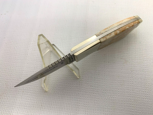 VINTAGE FROST CUTLERY GAME HUNTER 11 IN MINT CONDITION. - Picture 3 of 4