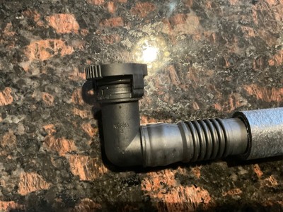Genuine OEM BMW Crankcase Breather Hoses part# 11617533398 