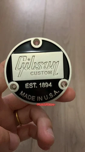 Custom Guitar Toggle Switch Back Plate Cover For Gibson LP Les Paul Guitar Parts