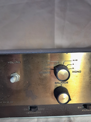Vintage DYNAKIT STEREO DYNA PAS Model Stereophonic Preamplifier