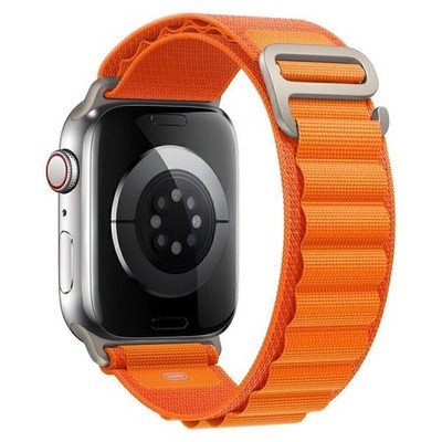 Nylon Alpine Armband für Apple Watch Series10 9 8 7 6 5 4  Ultra Loop 44/45/49mm